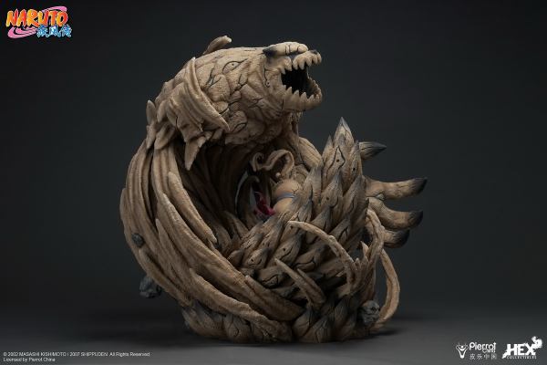 超大场景系列  火影忍者 疾风传 砂瀑之我爱罗