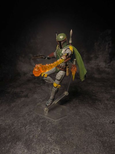 S.H.F 星球大战6 绝地归来 波巴·费特