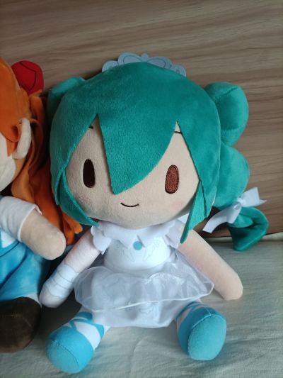 SP软绵绵毛绒玩偶 初音未来 15周年纪念