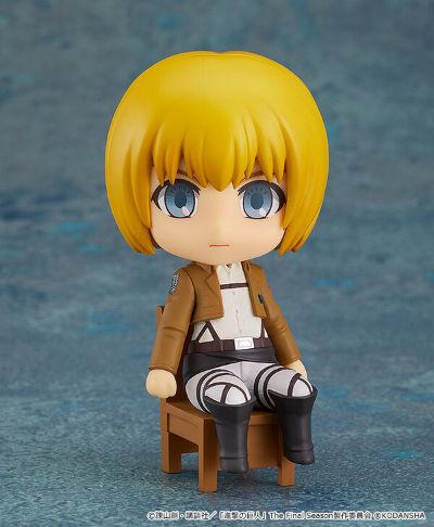 粘土人 Swacchao！ 进击的巨人  阿尔敏·亚鲁雷特