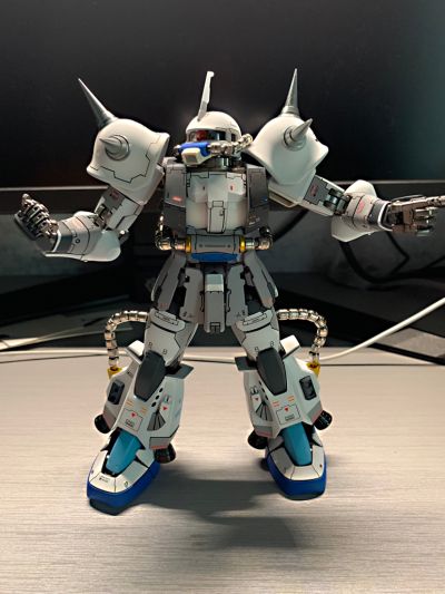 MG MSV-R MS-06R-1A 高机动型 扎古II Custom type 