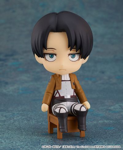 粘土人 Swacchao！ 进击的巨人 利威尔