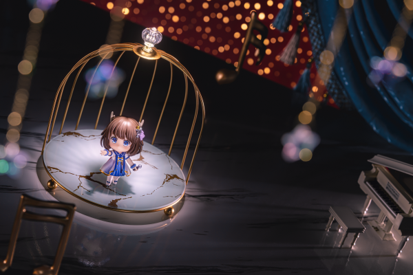 粘土人  #1790  鹿乃