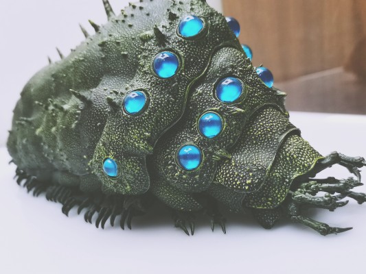 竹谷式自在置物 风之谷 王虫