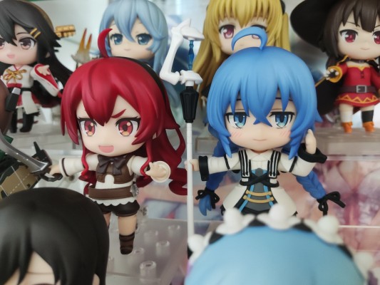 粘土人#1749 无职转生 ~到了异世界就拿出真本事~ 洛琪希·米格路迪亚