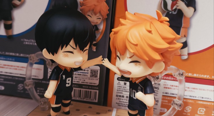 粘土人#605 排球少年 孤爪研磨