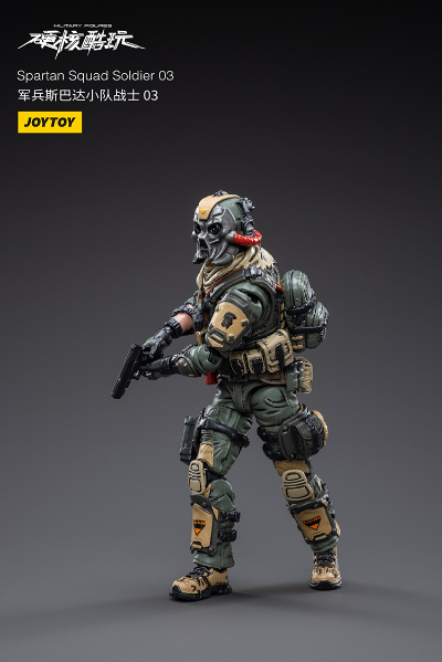 硬核酷玩 军兵斯巴达小队战士03