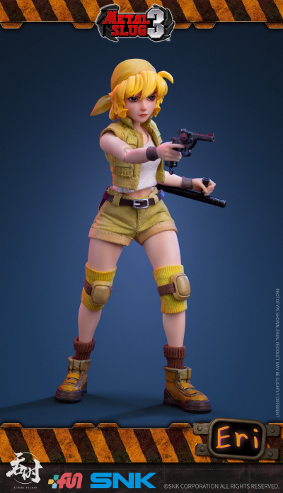 合金弹头3 笠本英里