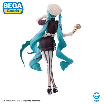 Luminasta 初音未来 黑巧克力糕点师