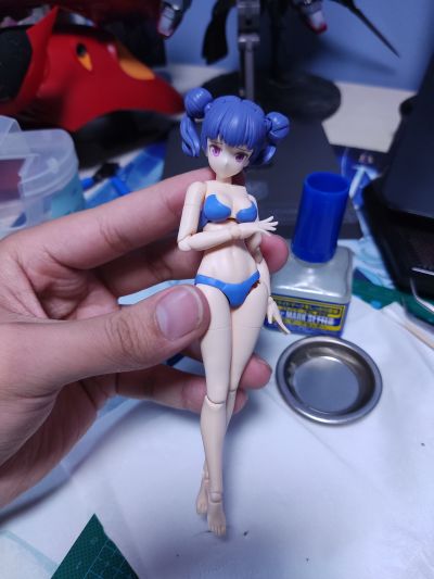 30MS  可选身体配件 手部配件 与 腿部配件[配色A]