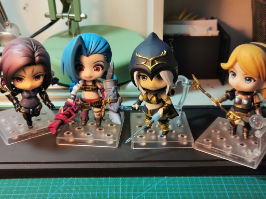 粘土人#1698 英雄联盟 寒冰射手 艾希