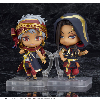 粘土人#1941 迪士尼 扭曲仙境 Jamil Viper