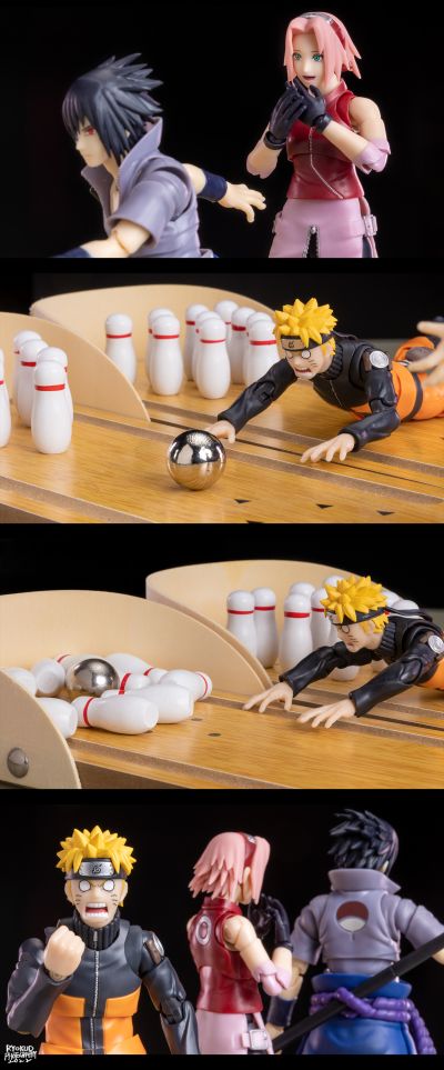 S.H.Figuarts   漩涡鸣人 -肩负重任的九尾人柱力-