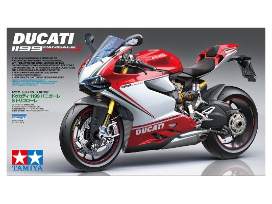 1/12 摩托车系列 No.132 杜卡迪 1199 Panigale S Tricolore