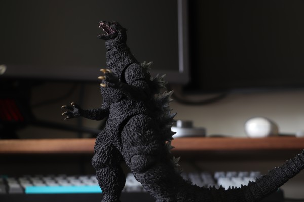 S.H.MonsterArts 哥斯拉 (2004)