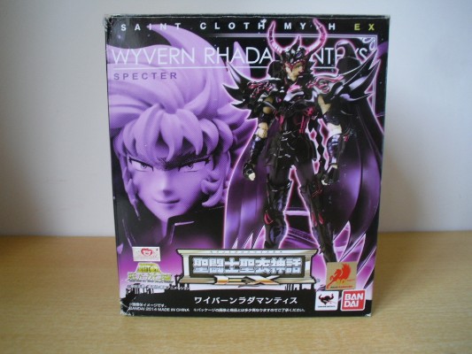 圣斗士圣衣神话EX 圣斗士星矢 双足飞龙拉达曼迪斯