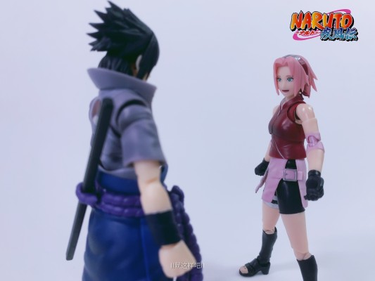 S.H.Figuarts   春野樱 -师傅真传的不屈意志-