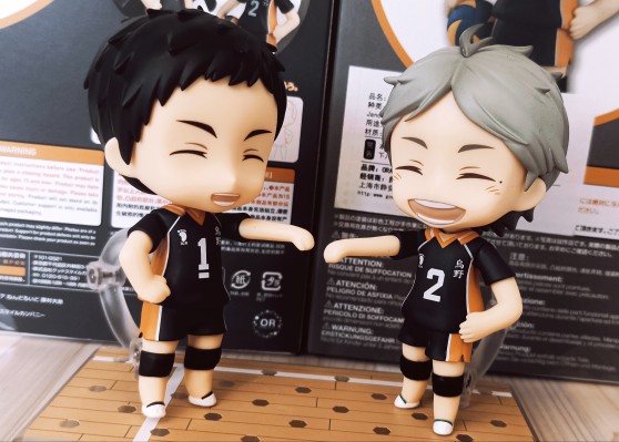 粘土人#772 排球少年 泽村大地