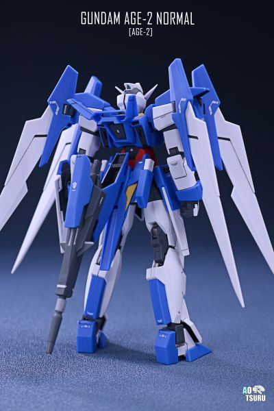 HG 机动战士高达AGE   高达AGE-2  标准型