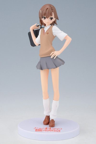 EX Figure 某科学的超电磁炮（レールガン） vol.2 御坂美琴＆婚后光子 2种套件