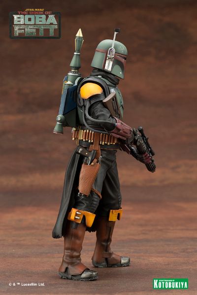ARTFX+ 星球大战 波巴·费特之书 波巴·费特
