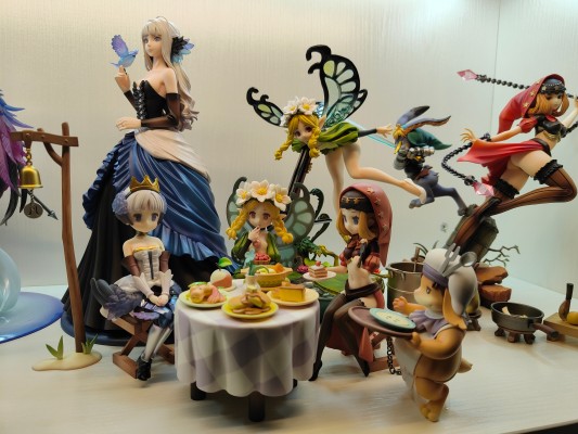 奥丁领域：里普特拉西尔 莫瑞的派遣料理店 莫瑞套装 与 格温多琳