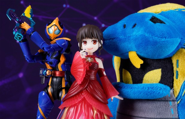 S.H.Figuarts  假面骑士贞德 眼镜蛇基因+拉咘柯芙 孔雀基因