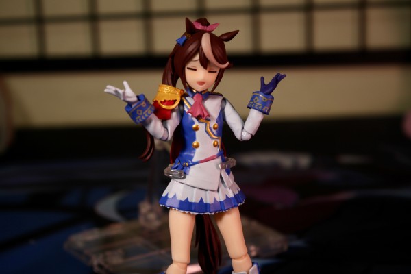 S.H.Figuarts 赛马娘 闪耀！优俊少女   东海帝皇