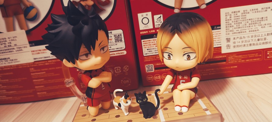 粘土人#689 排球少年 黑尾铁朗