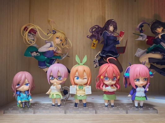 粘土人#1495 五等分的新娘 中野一花