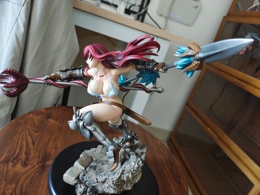 妖精的尾巴 艾尔莎・史卡雷特 骑士  精致版2022