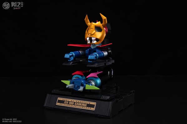 超合金魂 GX-100 大空魔龙凯王 凯王与大空魔龙