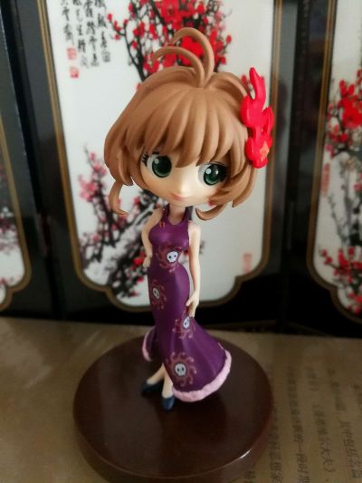 Q posket 魔卡少女樱 透明卡牌篇 木之本樱 Ver. A