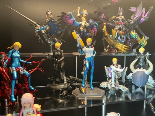 figma #306  密特罗德 另一个M 零装甲萨姆斯