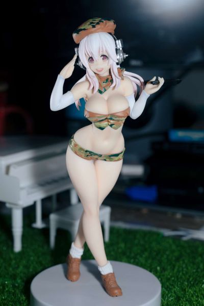 概念手办 超级索尼子 索尼子 军服ver