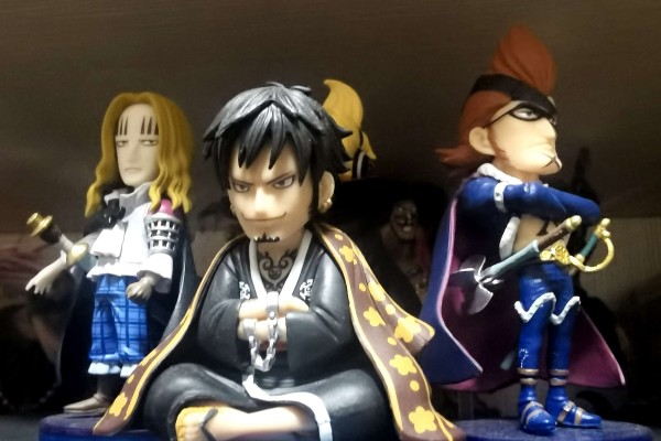 航海王 WCF-WT100纪念 尾田荣一郎作画 大海賊百景7-