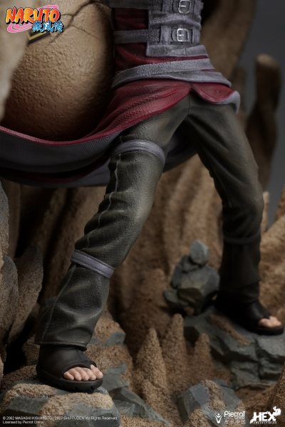 超大场景系列  火影忍者 疾风传 砂瀑之我爱罗