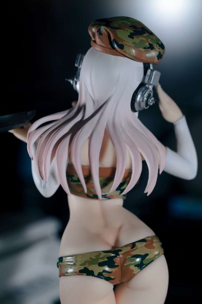 概念手办 超级索尼子 索尼子 军服ver