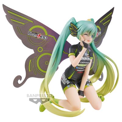 眼镜厂经典 初音未来 赛车女郎 赛车未来2017 右京车队女郎