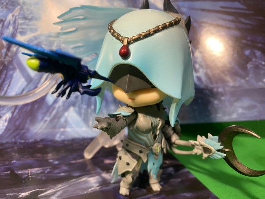 粘土人#1025-DX 怪物猎人：世界 猎人 冥灯龙β装