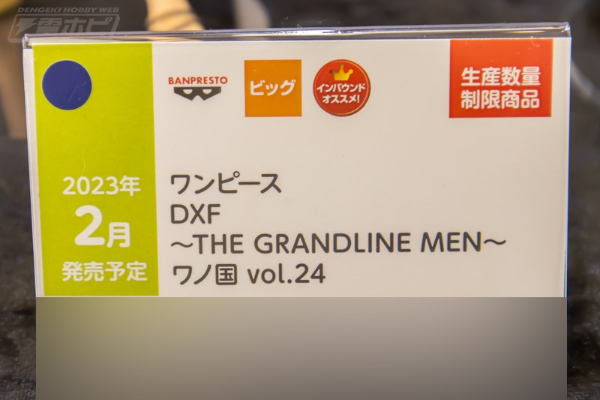 DXF ~伟大航男~ 航海王 和之国篇  24 路飞