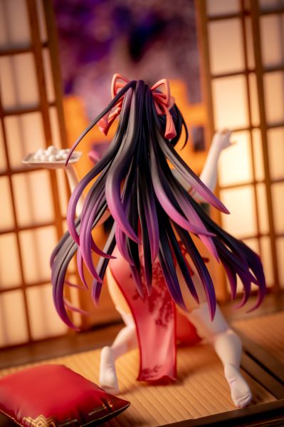 约战：精灵再临 夜刀神十香  新春旗袍