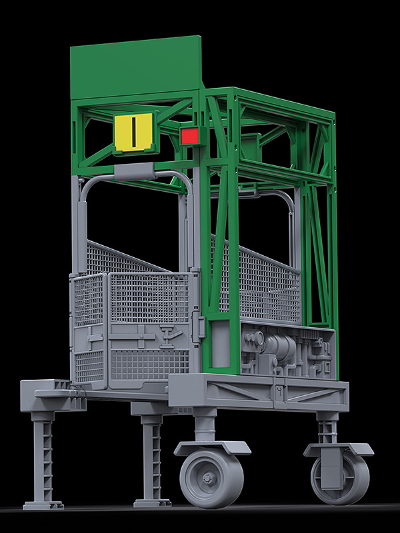 figmaPLUS 起跑闸门