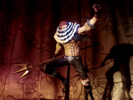 スカルチャーズ 海贼王 シャーロットカタクリ 