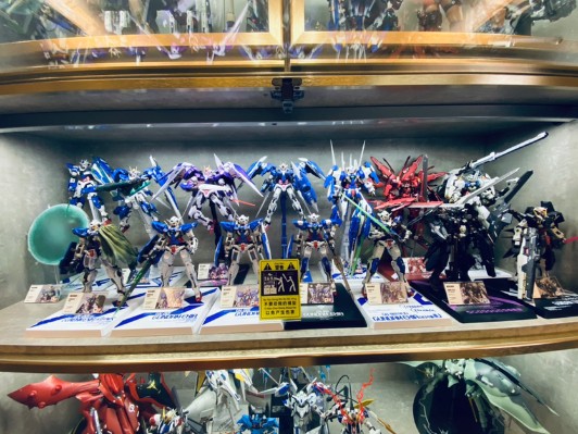 METAL BUILD 机动战士高达00 GN-001 能天使高达（十周年纪念版）