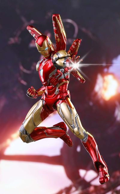 MAFEX 编号136 复仇者联盟4：终局之战 钢铁侠 85号装甲