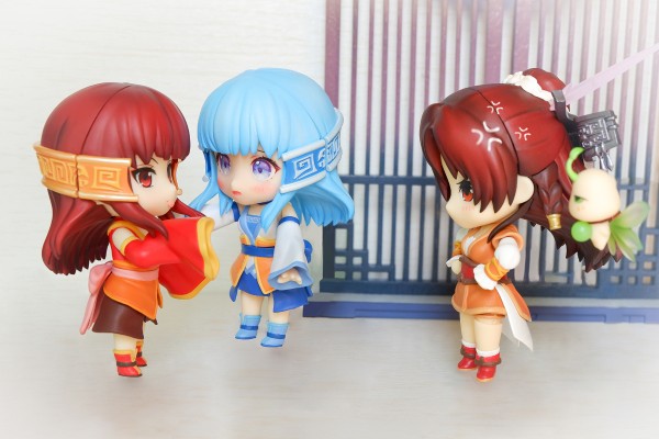 粘土人#1733 仙剑奇侠传三 龙葵·蓝