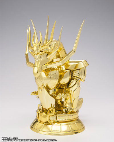 圣斗士圣衣神话EX 圣斗士星矢 天龙座紫龙（新生青铜圣衣）～金色限定版～