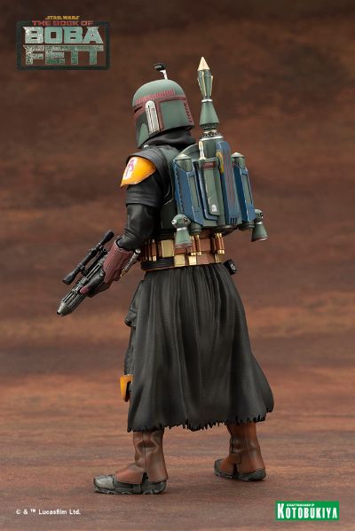 ARTFX+ 星球大战 波巴·费特之书 波巴·费特