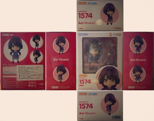 粘土人#1574 弱势角色友崎君 日南葵